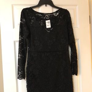 Black party dress